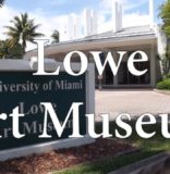 CULTURE SHOCK MIAMI Presents Another Inside Story: The Lowe Art Museum