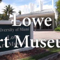 CULTURE SHOCK MIAMI Presents Another Inside Story: The Lowe Art Museum
