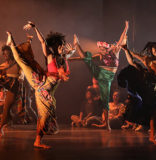 CONTRA -TIEMPO Urban Latin Dance Theater: “joyUS justUS” A Dance  of Community and Connection