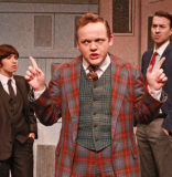 Review: ‘One Man, Two Guvnors’ cast doesn’t miss a beat at Actors’ Playhouse