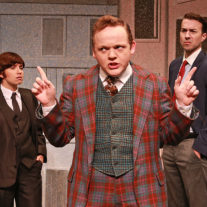 Review: ‘One Man, Two Guvnors’ cast doesn’t miss a beat at Actors’ Playhouse