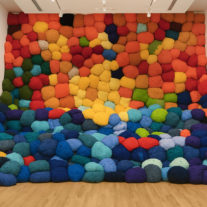 At the Bass museum, Sheila Hicks’ fabric of life