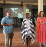 Singers get chaotic at opening of MOAD’s ‘Where the Oceans Meet’