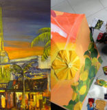 COLOR, IMAGINATION, AND MUSIC FILL CANVASES IN LITTLE HAVANA ARTS DISTRICT