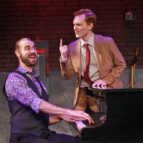 Review: ‘Murder for Two’ at Actors’ Playhouse isn’t killer, but it gets the job done