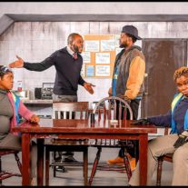 Review: ‘Skeleton Crew’ works on many levels at GableStage