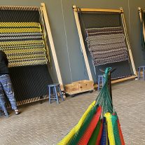 MOCA’s ‘HamacaS’ exhibition invites visitors to make hammock, use hammock, talk immigration