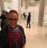 Art curator Rosie Gordon-Wallace stays on mission, with hope & the will to help