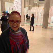 Art curator Rosie Gordon-Wallace stays on mission, with hope & the will to help