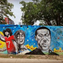 Murals in Miami to Honor Victims of Police Brutality