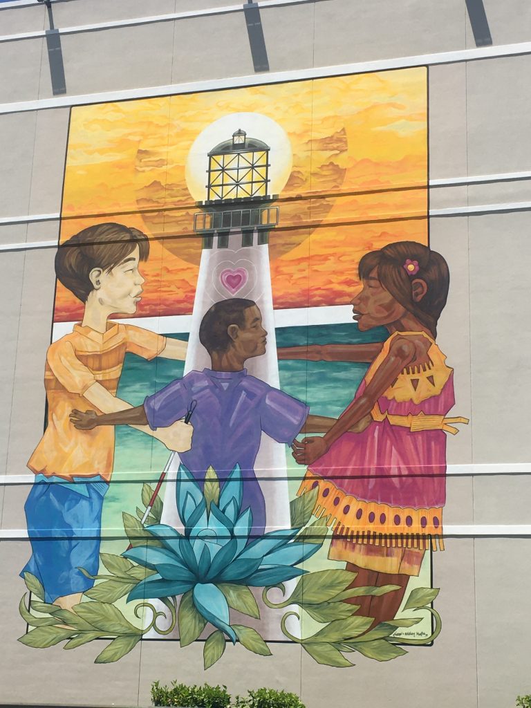 Blind artists make beautiful music with Miami Lighthouse for the Blind