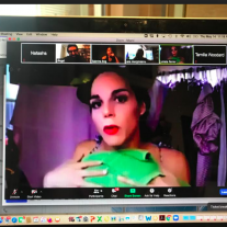  Actress finds her place in a virtual world