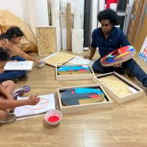 Faena Art Offers Virtual Arts Courses to Young Students