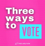 Live Arts Miami brings artists and organizations together to rally the vote with Make Your Mark Miami!