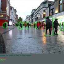Keep Your Distance with the Social Distance Detector