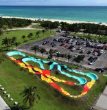 Mural at Haulover Skate Park aims to keep skaters safe