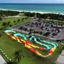 Mural at Haulover Skate Park aims to keep skaters safe