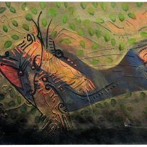 Arte provocador en una extraordinaria galería virtual