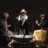 Un teatro en busca de las palabras