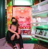 Buddy System MIA’s Community Fridges beautified with art by team of Miami artists