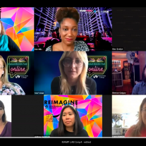 Arts leaders divulge navigating virtual events during MAMP Lab 3