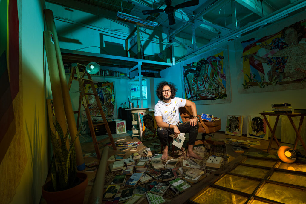 Miami Based Artist William Osorio Keeps Pushing Boundaries With Margins Of Truth Artburstmiami
