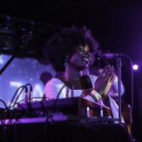 Melanie Charles in Virtual Jazz at MOCA