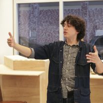 Area Stage’s Giancarlo Rodaz is not your typical 25-year-old