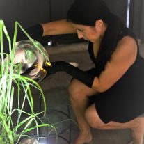 Site-Specific Performance at Laundromat Part of a Bigger Picture Project