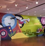 Miami as seen through the eyes of Wall’n Collective in HistoryMiami mural