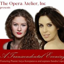 The Opera Atelier propicia encuentro entre Liszt y Poulenc en el Miracle Theatre de Coral Gables