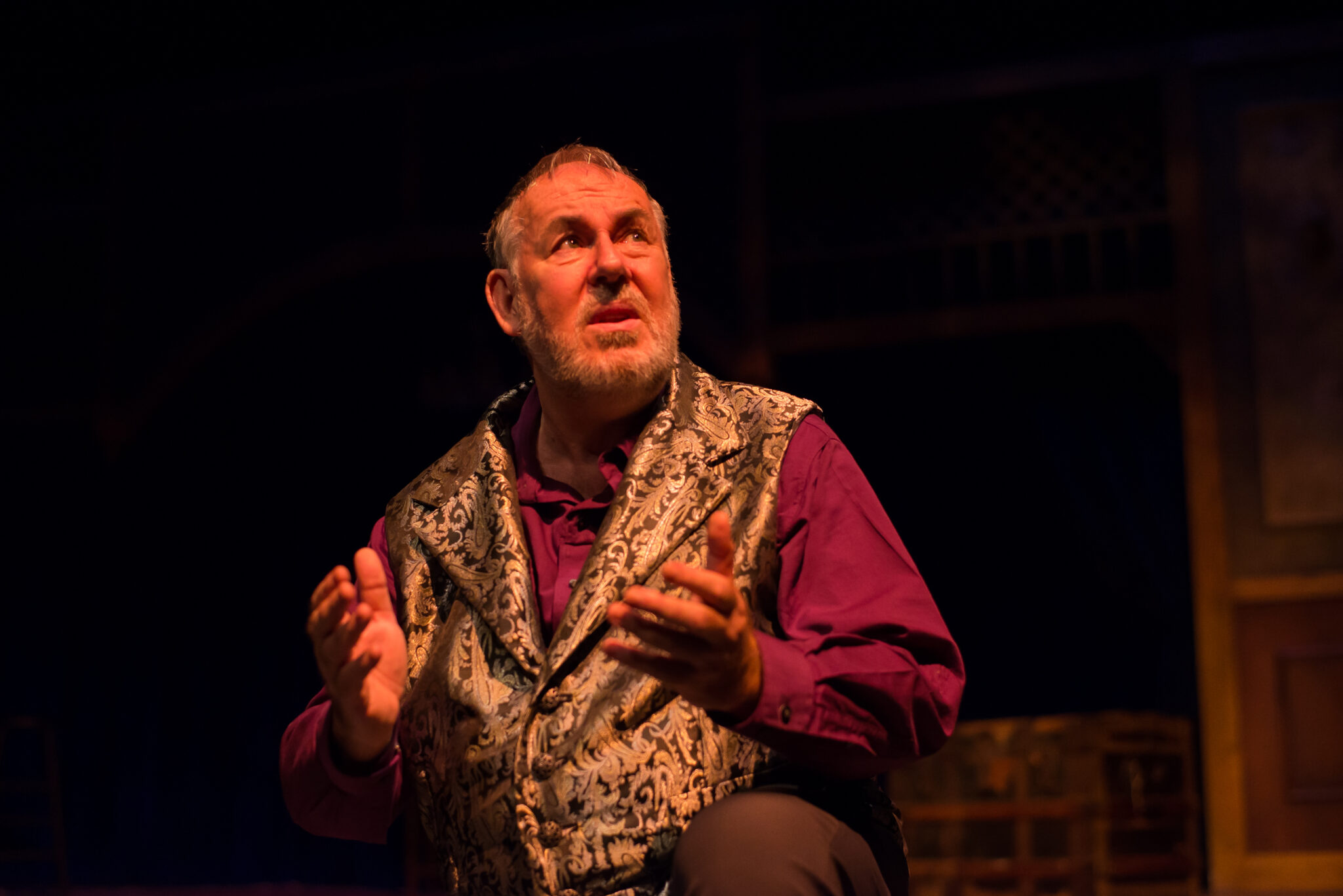 Review of 'Jacob Marley’s Christmas Carol': A captivating one-man performance in a heartwarming 