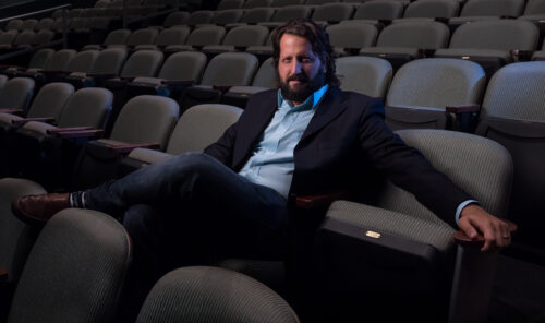Miami New Drama artistic director Michel Hausmann pulled all the people and pieces together for “A Wonderful World,” now heading to Broadway. (Photo courtesy of Juancho Hernandez Husband)