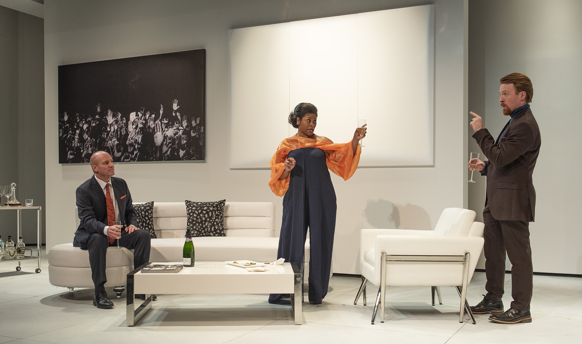 Review: Claudia Rankine's 'The White Card' leaves audiences with much to  unpack - Artburst