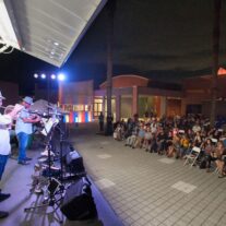 Jazz is back at MOCA Plaza