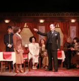 Review: Hop aboard Actors’ Playhouse’s madcap ‘Murder on the Orient Express’