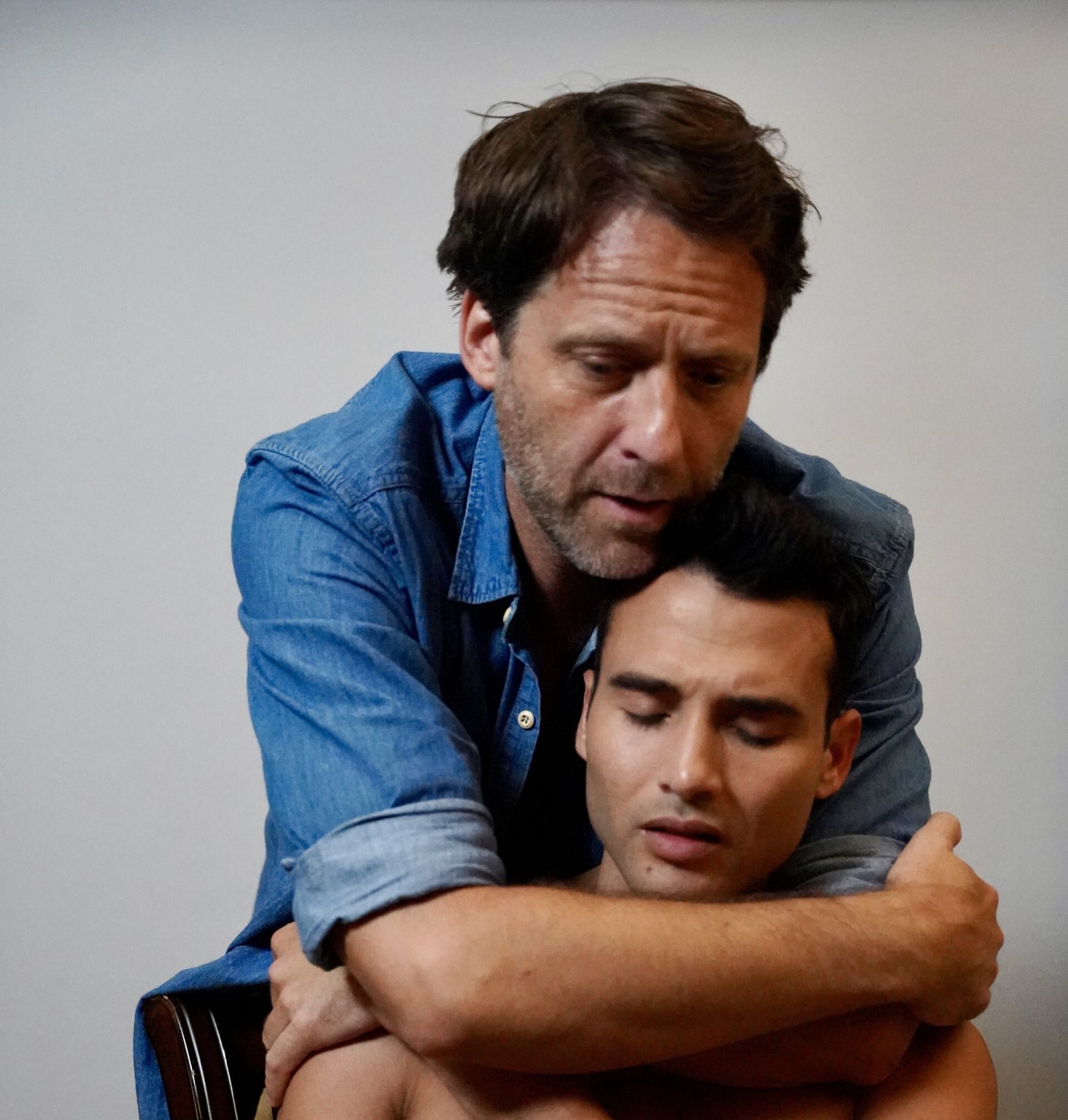 Review: It's a game of cat-and-mouse in two-person thriller 'Borrowed ...