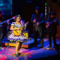 Review: Virtuoso musicians bring personal stories to light in Miami New Drama’s ‘Papá Cuatro’
