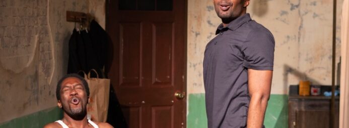 Review: Main Street Players delivers emotional, raw reality in ‘Topdog/Underdog’