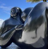 Costa Rican’s monumental sculptural works transform downtown Miami park into outdoor museum
