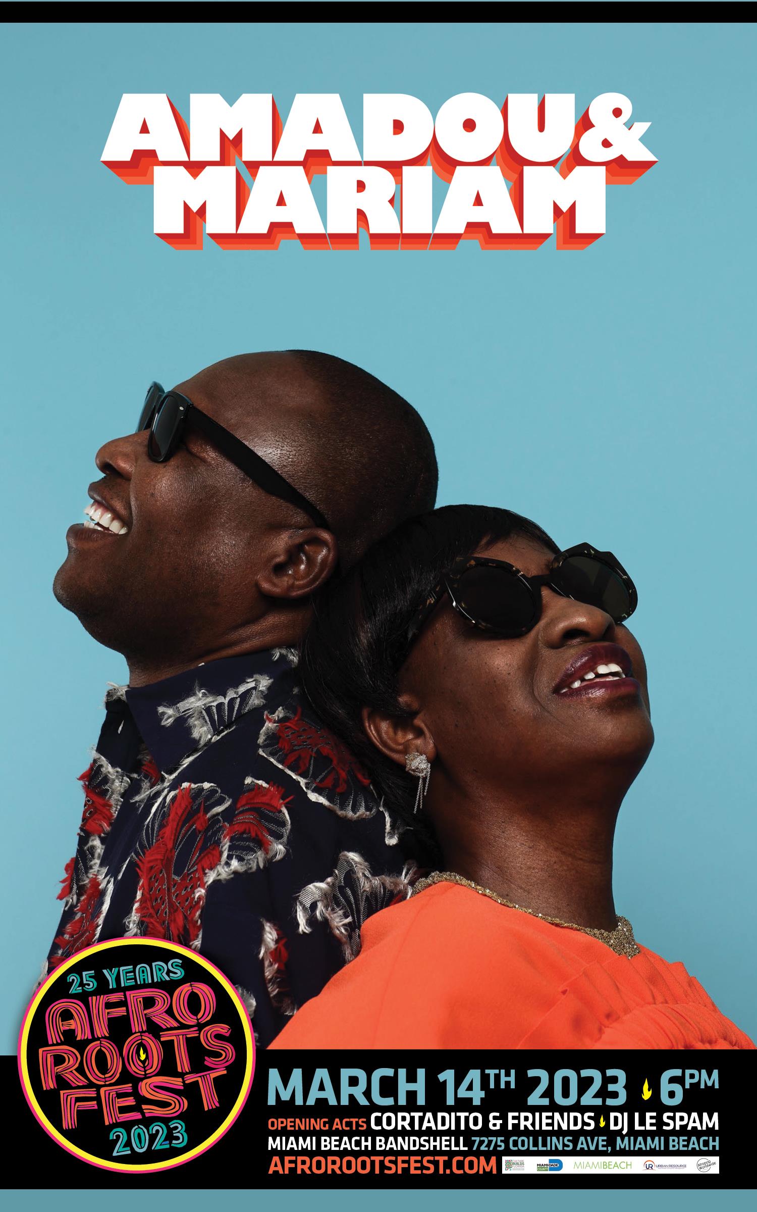 Afro Like Roots AFRO ROOTS CELEBRA SUS 25 AÑOS CON CONCIERTO EN MIAMI BEACH BANDSHELL ...
