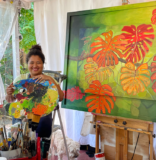 HAITIAN ARTIST ANNICK DUVIVIER “CLOSER TO NATURE” IMPLORES VIEWERS TO PROTECT NATURE