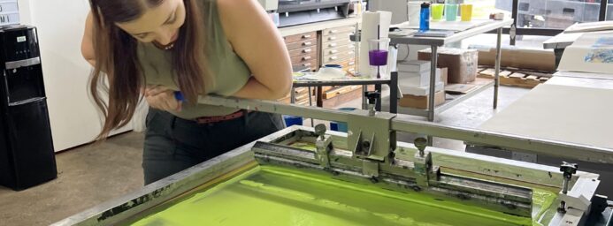 Meet the purveyors of Miami’s printmakers row