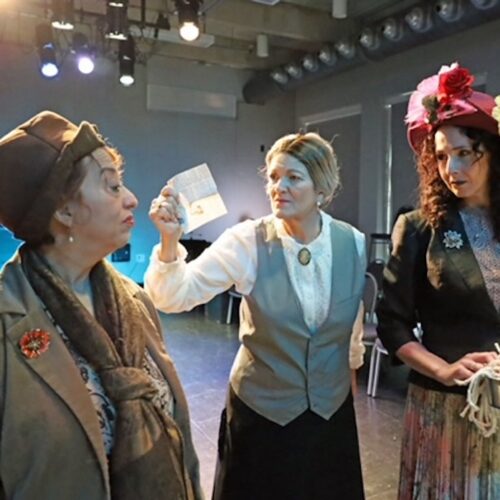 WOMEN AT THE HELM: FEMUSCRIPTS THEATER PRODUCTIONS AMPLIFY FEMALE NARRATIVES