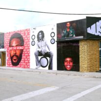 Music Show At Bandshell An Extension of Hip-Hop Artist’s Wynwood MuseZeum
