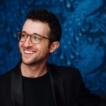 Chad Goodman started with the trumpet then the road led to conducting