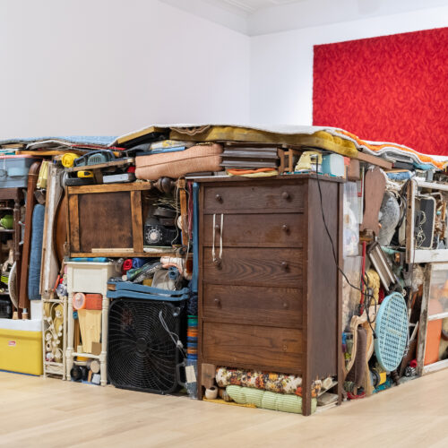 KERRY PHILLIPS’ DE-INSTALLATION REHOMES OVER 500 SALVAGED OBJECTS