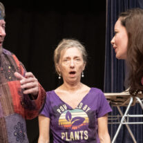 Review: GableStage’s ‘The Thanksgiving Play’ Roasts Holiday