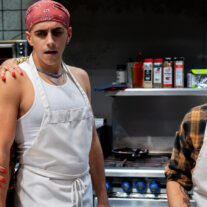 Review: Zoetic Stage’s ‘Clyde’s’ cooks up masterful writing, great acting and the power of laughter