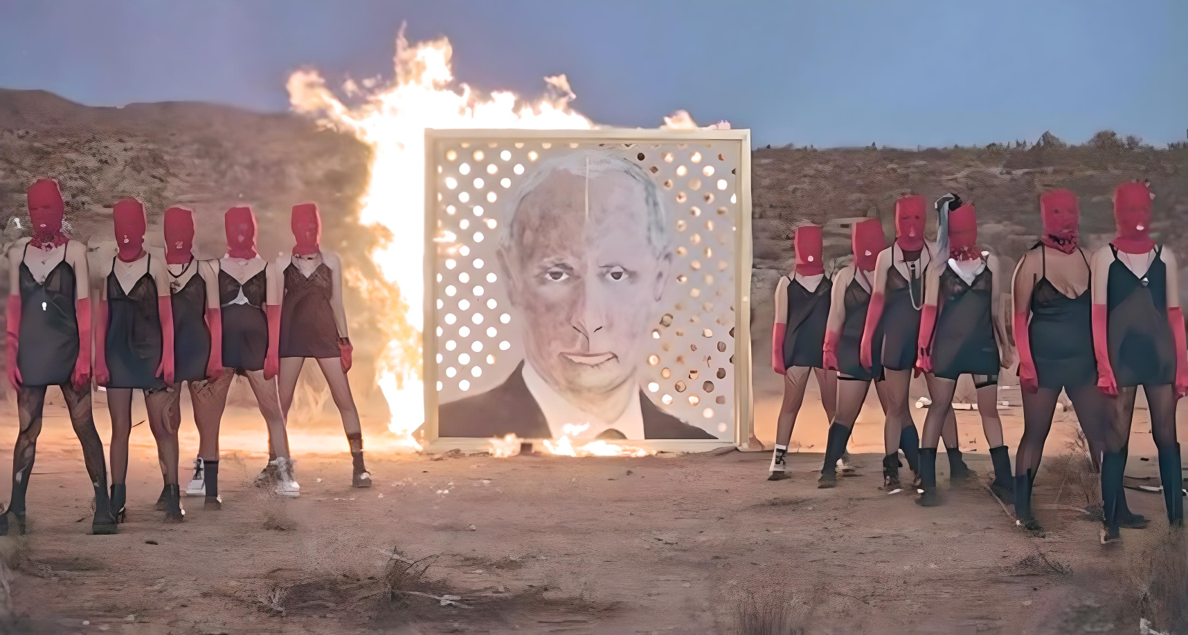 Put Put Riot Report from Art Basel MB 2023: An Interview with Art Activist Pussy ...